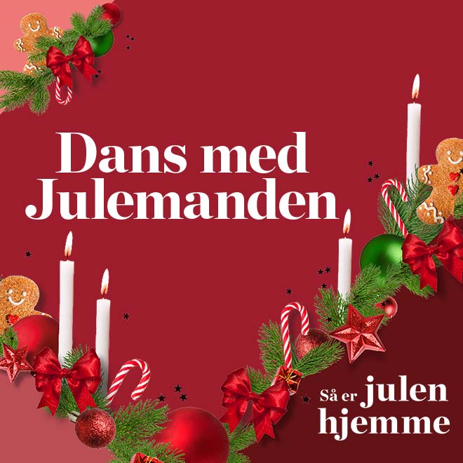 Dans med julemanden i Hvidovre C Dans med julemanden i Hvidovre C - et hyggeligt julearrangement for børn